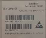 Schneider Electric AS-BADU-216